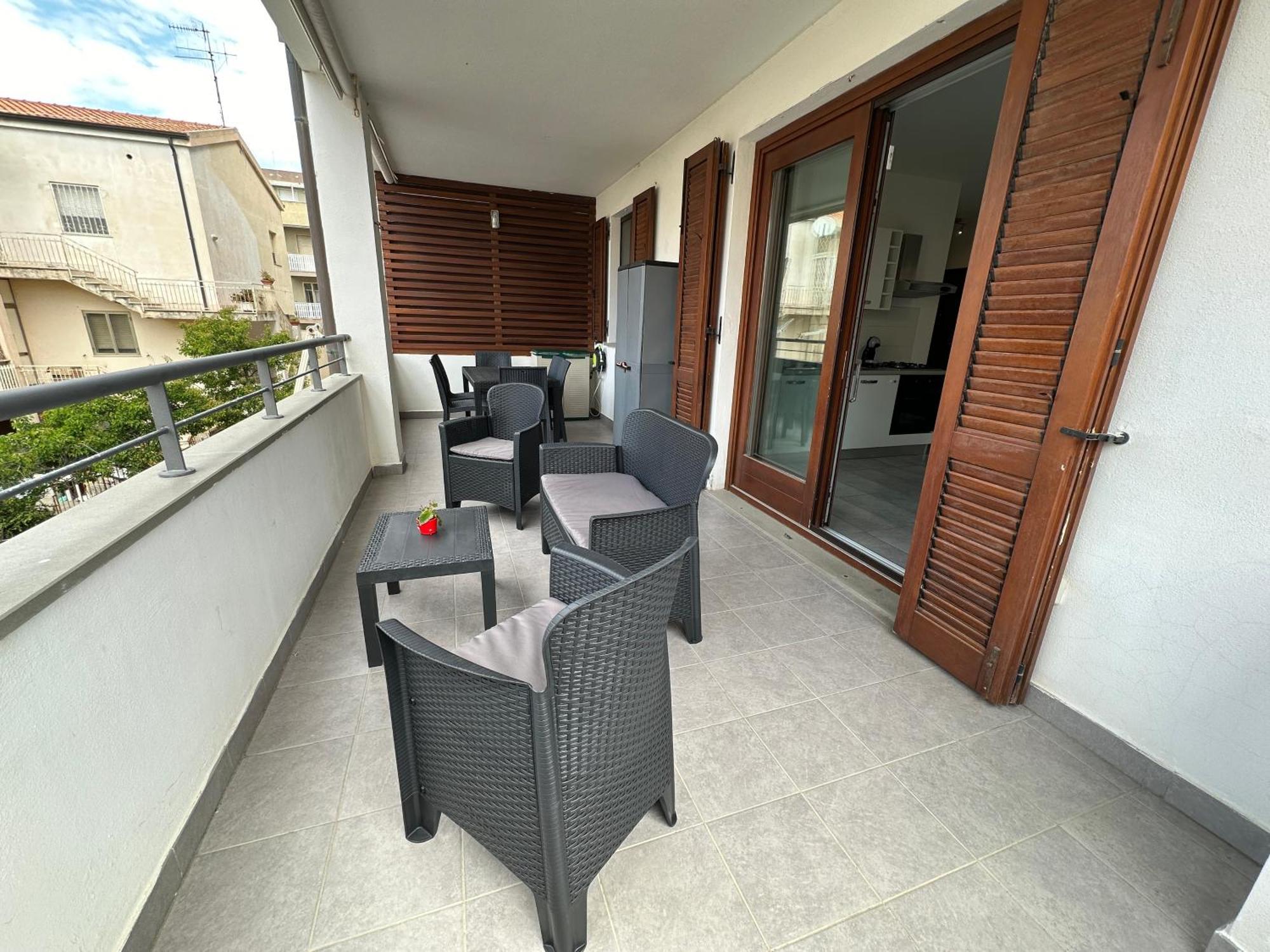 Gris I Blanca Apartment Альгеро Экстерьер фото